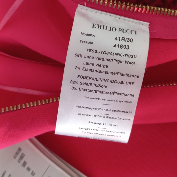 NWT 💗EMILIO PUCCI dress - Picture 5 of 10